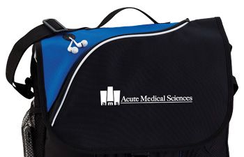 Collegiate Messenger Bag