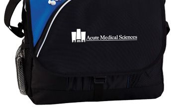 Collegiate Messenger Bag