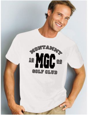 Gildan® White Heavy Cotton Tee