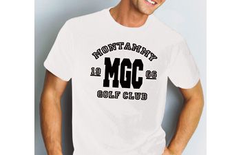 Gildan® White Heavy Cotton Tee
