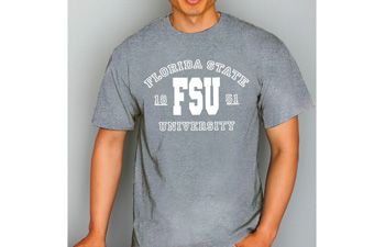 Gildan Ultra Blend Tee Grey