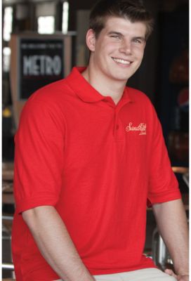 Soft Blend Double Tuck Pique Polo