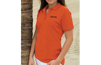 Ladies Velocity Cotton Pique Polo