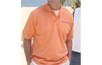 Enterprise Pique Polo