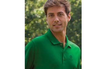 Vansport Omega Solid Mesh Tech Polo