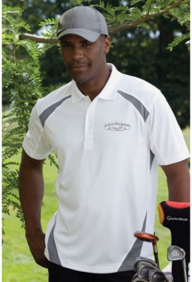 Vansport Body Mapped Blocked Polo