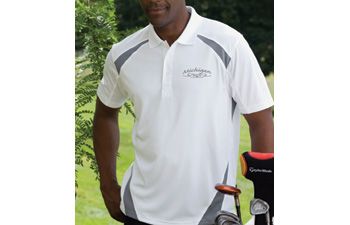 Vansport Body Mapped Blocked Polo