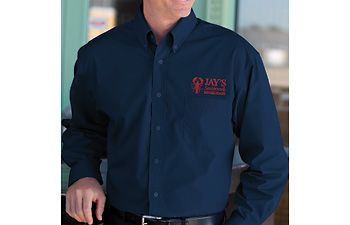 Blended Poplin Shirt