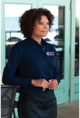 Ladies Blended Poplin Shirt