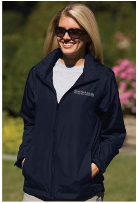 Ladies Lightweight Hooded Jacket
