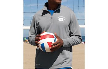 Vansport Mesh 1/4 Zip Tech Pullover