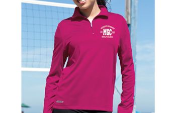 Vansport Ladies 1/4 Zip Pullover