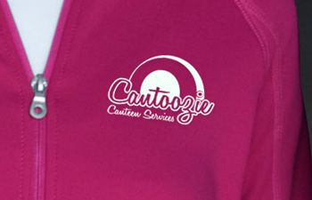 Ladies Microfleece Zip Jacket