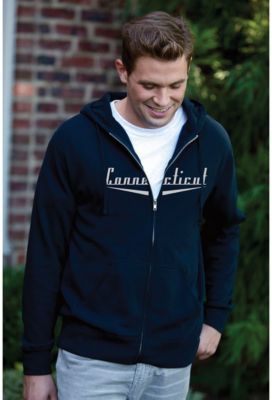 Midweight Fleece Full Zip Hoodie