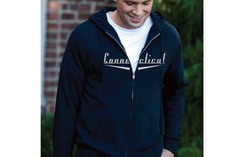 Midweight Fleece Full Zip Hoodie