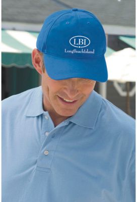 Brushed Twill Constructed Cap