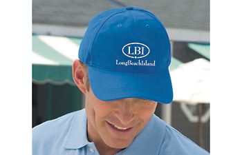 Brushed Twill Constructed Cap