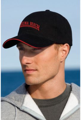 Solid Cap With Sandwich Visor