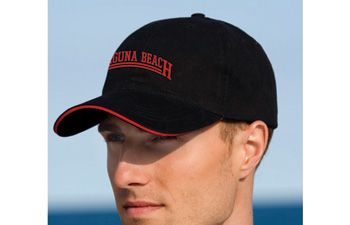 Solid Cap With Sandwich Visor