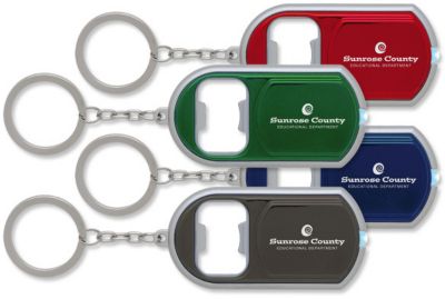 Gizmo 3-In-1 Key Chain