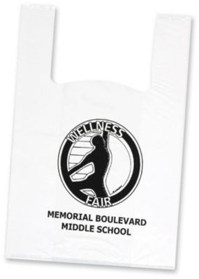 Tee Shirt Bag 12 X 6 18