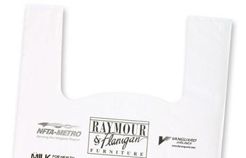 Tee Shirt Bag 12 X 6 X 21