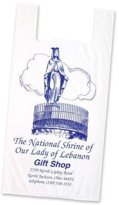 Tee Shirt Bag 12 X 6 X 24