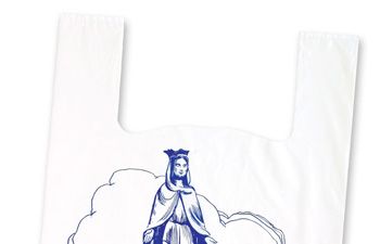 Tee Shirt Bag 12 X 6 X 24