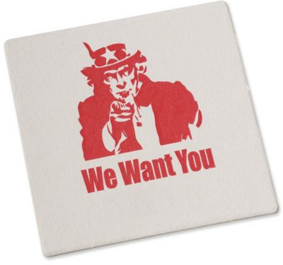 3.5 Inch Square Coaster