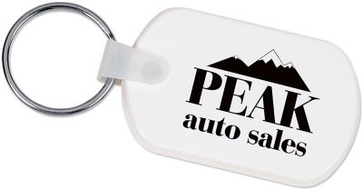 Rectangular Soft Key Tag
