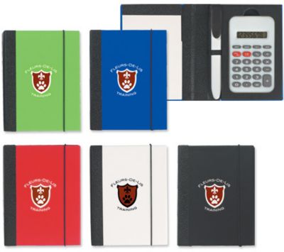 Memo Case With Calculator