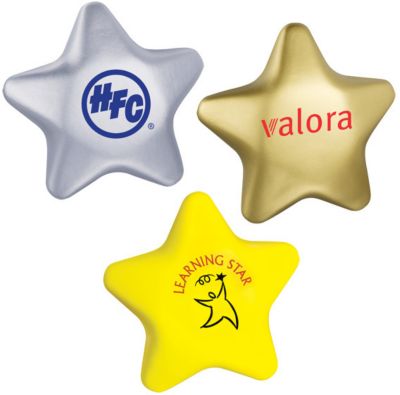 Star Shaped Stress Reliever