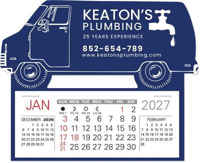Van Easy Stick Calendar