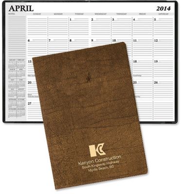 Tribute 7X10 Desk Planner