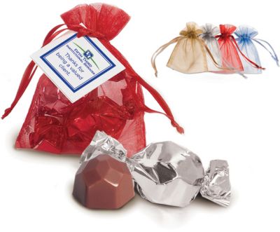 Bag Of 2 Belgian Chocolate Truffles