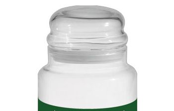16 Oz Apothecary Jar W/Dome Lid
