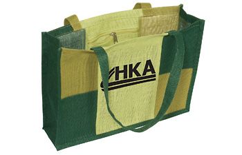 City Square Jute Tote