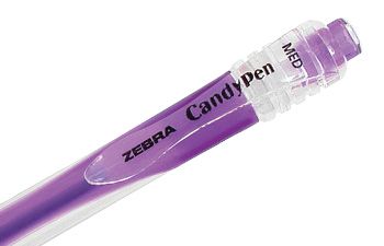 Zebra Candy Retractable Pen