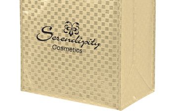 Metallic Designer Tote 12X8x13