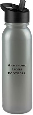 Metalike Bottle W/Flip Straw 24 Oz.