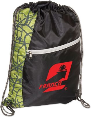 Designer String-A-Sling Backpack