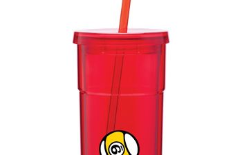 Torino Acrylic Tumbler 16 Oz