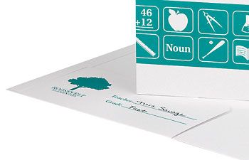 9 X 12 Folder With File Tab