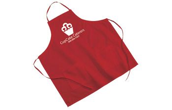 Colored Poly Cotton Twill Apron