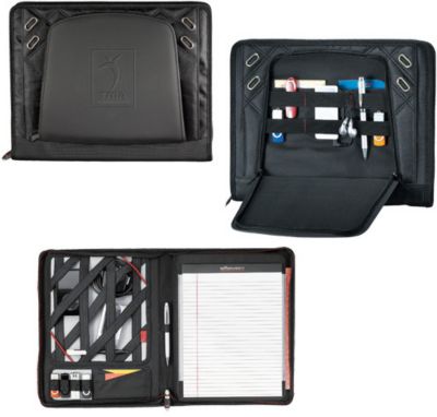 Elleven Zippered Padfolio