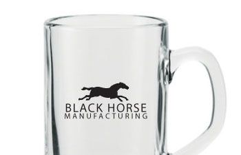 Irish Coffee Glass Mug 10 Oz
