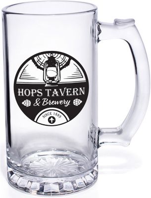 Tankard Beer Mug 16 Oz.
