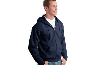 Hanes® Comfortblend® Zip Sweatshirt