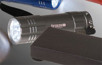 Aluminum Flashlight 9 Led