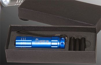 Aluminum Flashlight 9 Led